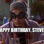 Birthday Steve Multiplicity | HAPPY BIRTHDAY, STEVE! | image tagged in birthday steve multiplicity | made w/ Imgflip meme maker