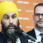 Jagmeet Singh, Cross-Eyed