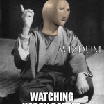 Wizdum | ME WHEN I FINISH; WATCHING HARRY POTTER | image tagged in wizdum | made w/ Imgflip meme maker