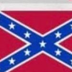 The rebel flag was created as response to bigotry