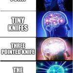 how to say fork