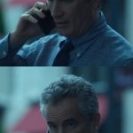 When you really don't want the job | HELLO, THANKS FOR DOING THIS INTERVIEW ON THE PHONE, MR. ... FAHEER MEH ALRHEDDY | image tagged in cellphone surprise | made w/ Imgflip meme maker