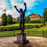 Rocky Balboa Statue