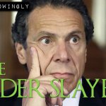 Cuomo Elder Slayer meme