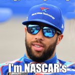 NASCAR Noose Hoaxer | Hey, everybody! I'm NASCAR's Jussie Smollett! | image tagged in bubba wallace | made w/ Imgflip meme maker