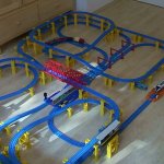 toy train track