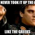 Downvoting Roman Meme Generator - Imgflip