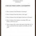 Lock down rules