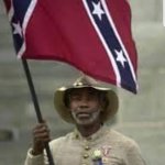 Black Confederate Soldier meme