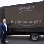 Doug Ford Message Truck