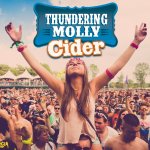 Thundering Molly | image tagged in festivals,festival,crowd,alcohol,party,people | made w/ Imgflip meme maker