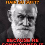 Does this ring any bells? | WHY WAS PAVLOV'S HAIR SO SOFT? BECAUSE HE CONDITIONED IT | image tagged in ivan pavlov,shampoo | made w/ Imgflip meme maker