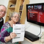 stupid and dumb old people with cringe tv bill