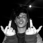 YOUNGBLUD middle finger