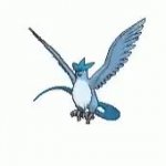 Articuno GIF Template