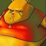 Morbidly Obese Winnie The Pooh