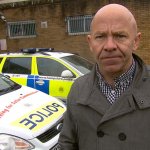 Dominic Littlewood catches you red handed! meme