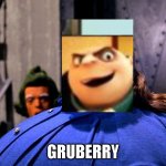 Gruberry | GRUBERRY | image tagged in blueberry girl | made w/ Imgflip meme maker