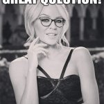 Kylie Great Question