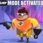 Simp mode Activated