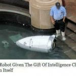 Drowned Security Robot