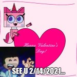 Just kidding. | SEE U 2/14/2021... | image tagged in my opinion on grace shippings,boomboxer124 flipline | made w/ Imgflip meme maker
