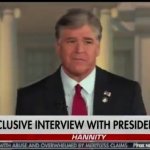 Hannity Side Eyes Trump