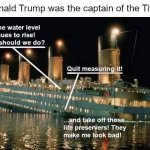 Donald Trump titanic