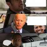 The Rock - Driving Biden & Obama