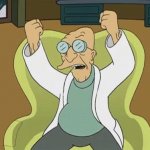 Professor Farnsworth Angry