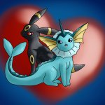 umbreon vaporeon ship 7