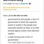 Democracy definition meme
