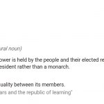 Republic definition