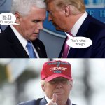 Trumps new hat meme