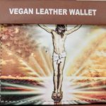 Vegan Jesus wallet meme