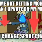 squidward poor Meme Generator - Imgflip