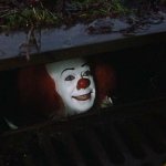 Pennywise in the sewers