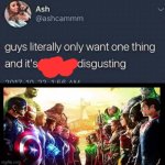guys want one thing | image tagged in guys want one thing | made w/ Imgflip meme maker