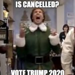 Christmas Cancelled Trump