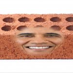 Brick Obama meme