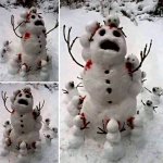 Cannibal Snowmen meme