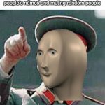 Zoom control | when the teacher accidentally makes you host of the Zoom meeting so you start changing other people's names and muting random people | image tagged in stalin meme man | made w/ Imgflip meme maker