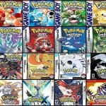 All pokemon games