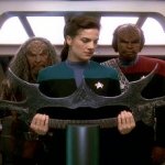 Jadzia Bat'leth meme