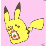 Ketchupholic Pikachu