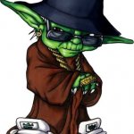 Yoda mucho texto