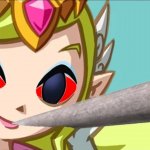 Zelda is Stoned! meme