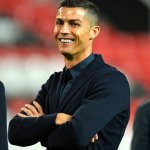 Ronaldo smile