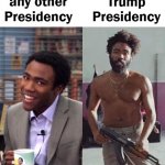 Different Presidencies