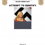 Press Secretary Kayleigh McEnany Wanted Poster